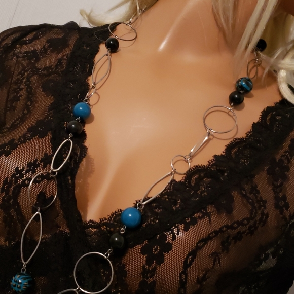 APOSTROPHE ALL LACE TOP SIZE LARGE - Picture 10 of 16